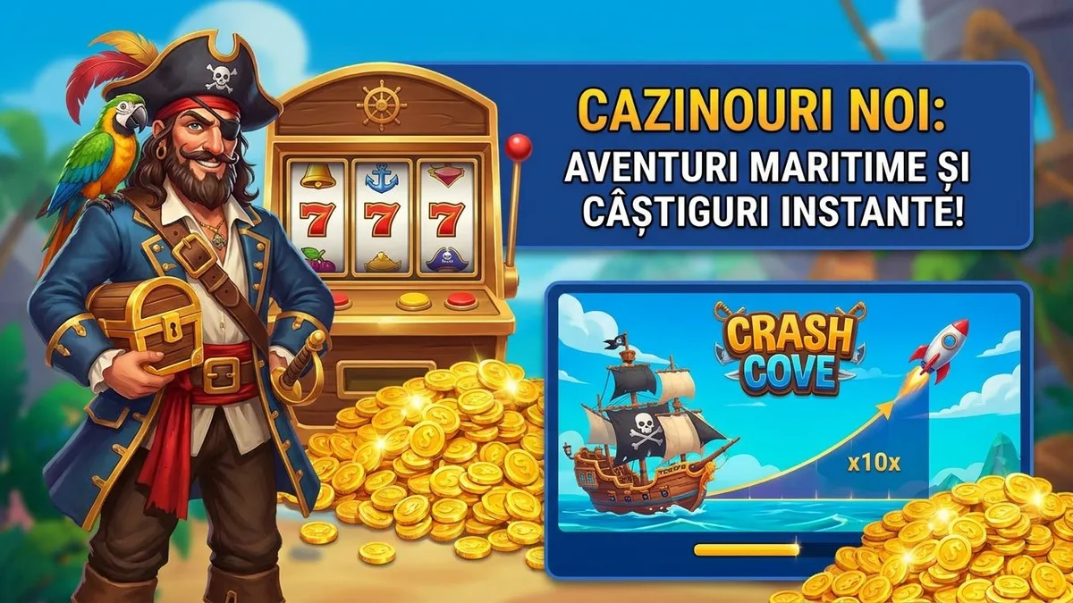 Cazinouri Noi jocuri crash