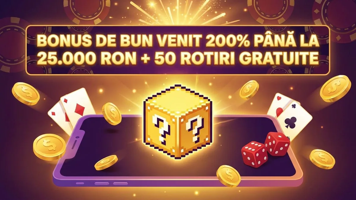 Lucky Block bonus cazino