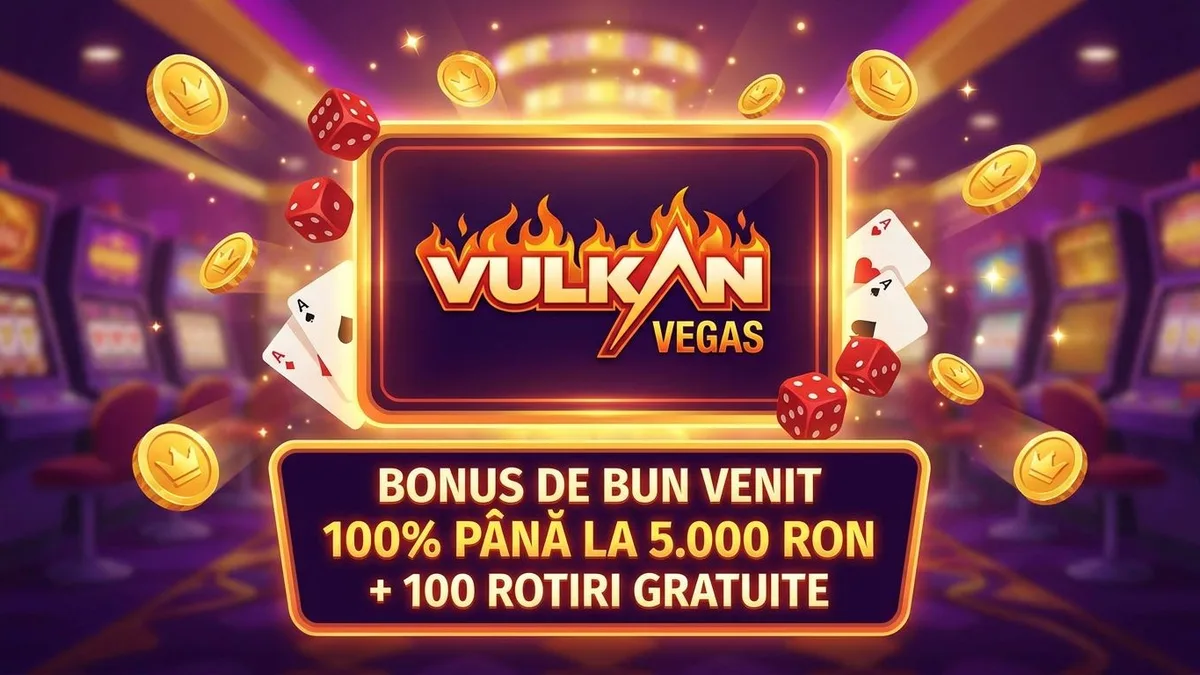 Vulkan Vegas bonus cazino